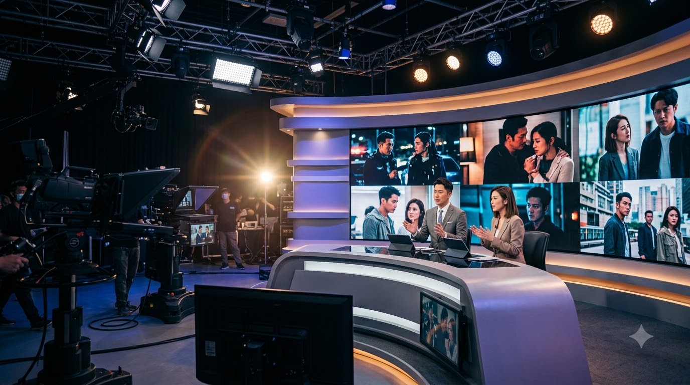Cập nhật lịch phát sóng phim TVB mới nhất 2026 trên kênh SCTV9