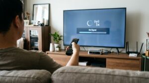 Hướng dẫn dò kênh SCTV trực tiếp trên tivi không cần đầu thu