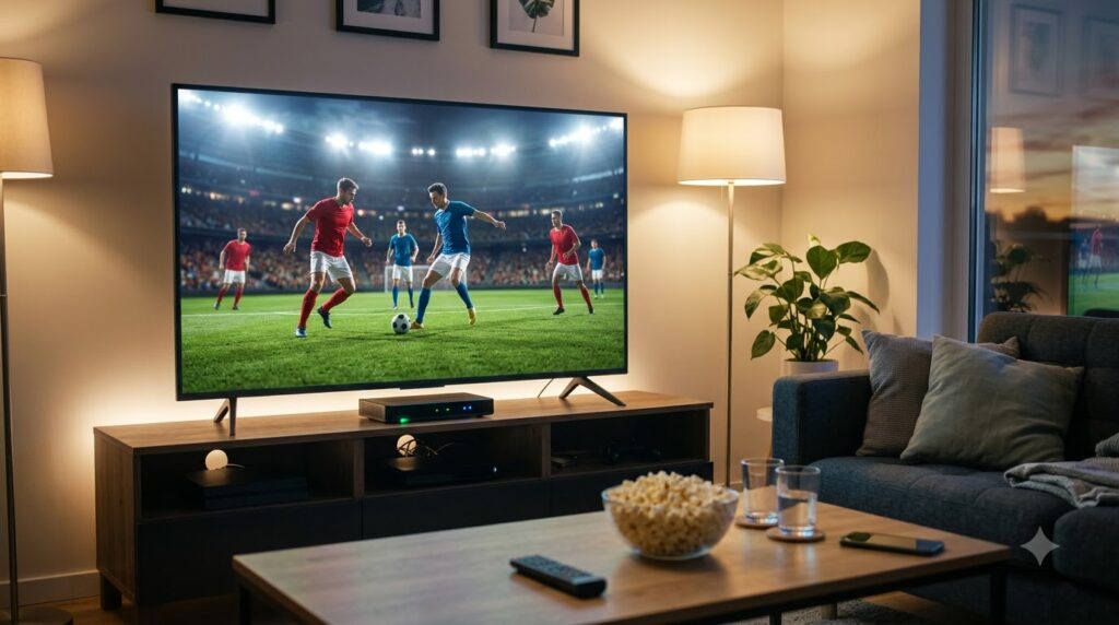 Hướng dẫn tối ưu trải nghiệm xem bóng đá trên truyền hình cáp SCTV