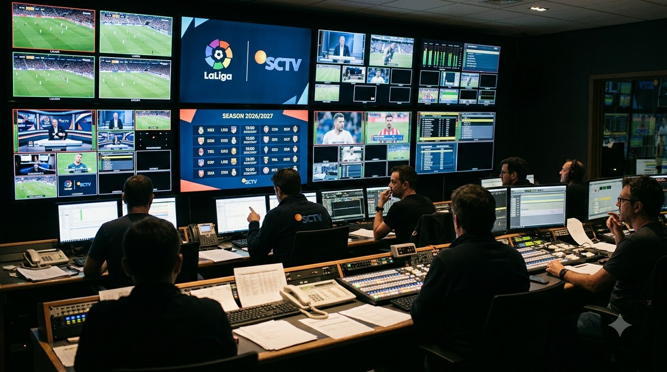 Kênh phát sóng và cách xem trực tiếp giải LaLiga trên hệ thống SCTV Kênh phát sóng và cách xem trực tiếp giải LaLiga trên hệ thống SCTV