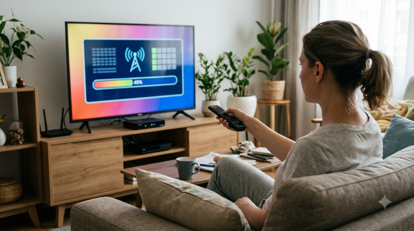 Nguyên nhân và cách khắc phục mất kênh SCTV thường gặp Nguyên nhân và cách khắc phục mất kênh SCTV thường gặp