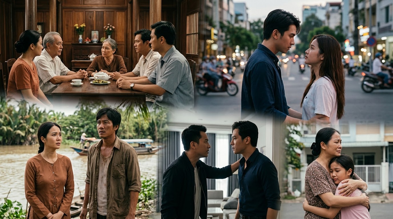 Phim Việt Nam hay và hành trình khám phá những bộ phim truyền hình đặc sắc trên SCTV14 Phim Việt Nam hay và hành trình khám phá những bộ phim truyền hình đặc sắc trên SCTV14