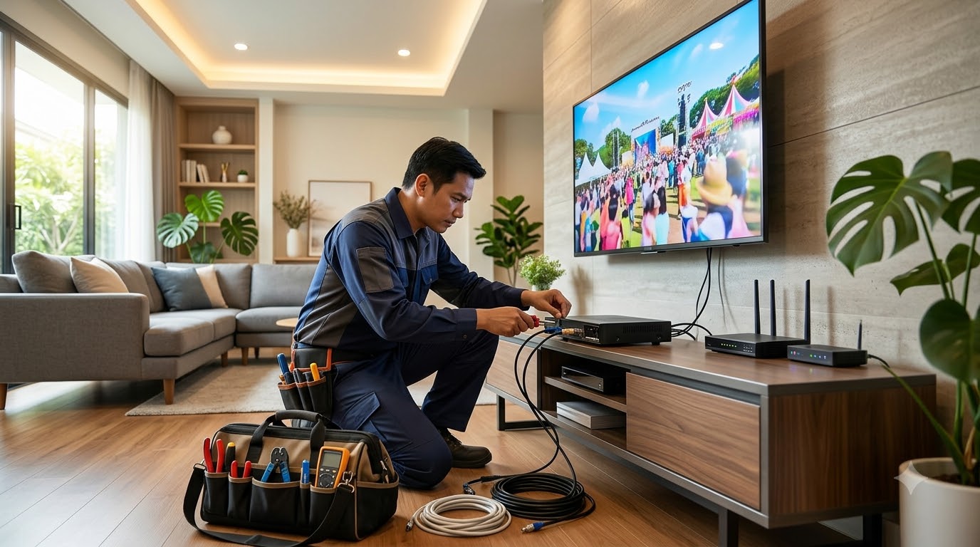 Thủ tục lắp truyền hình cáp SCTV cần chuẩn bị những gì?